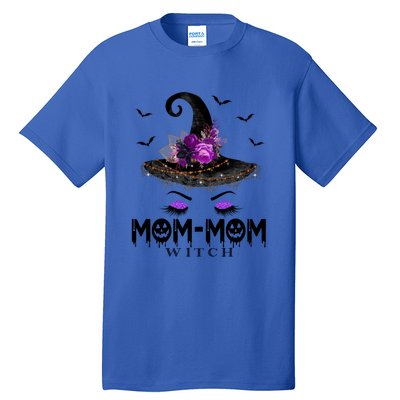 MomMom Hat Witch Halloween Costume Gift Tall T-Shirt