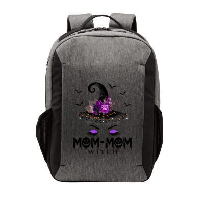 MomMom Hat Witch Halloween Costume Gift Vector Backpack