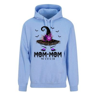 MomMom Hat Witch Halloween Costume Gift Unisex Surf Hoodie