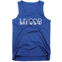 Myodb Harris Walz 2024 Mind Your Own Damn Business Cat Lady Funny Gift Tank Top