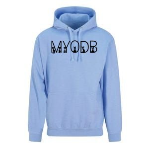 Myodb Harris Walz 2024 Mind Your Own Damn Business Cat Lady Funny Gift Unisex Surf Hoodie