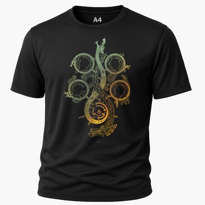 Monster Hunter Wilds Symbol Cooling Performance Crew T-Shirt