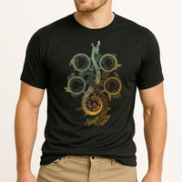 Monster Hunter Wilds Symbol Cooling Performance Crew T-Shirt