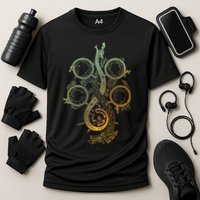 Monster Hunter Wilds Symbol Cooling Performance Crew T-Shirt