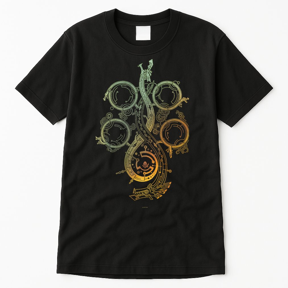 Monster Hunter Wilds Symbol Tall T-Shirt