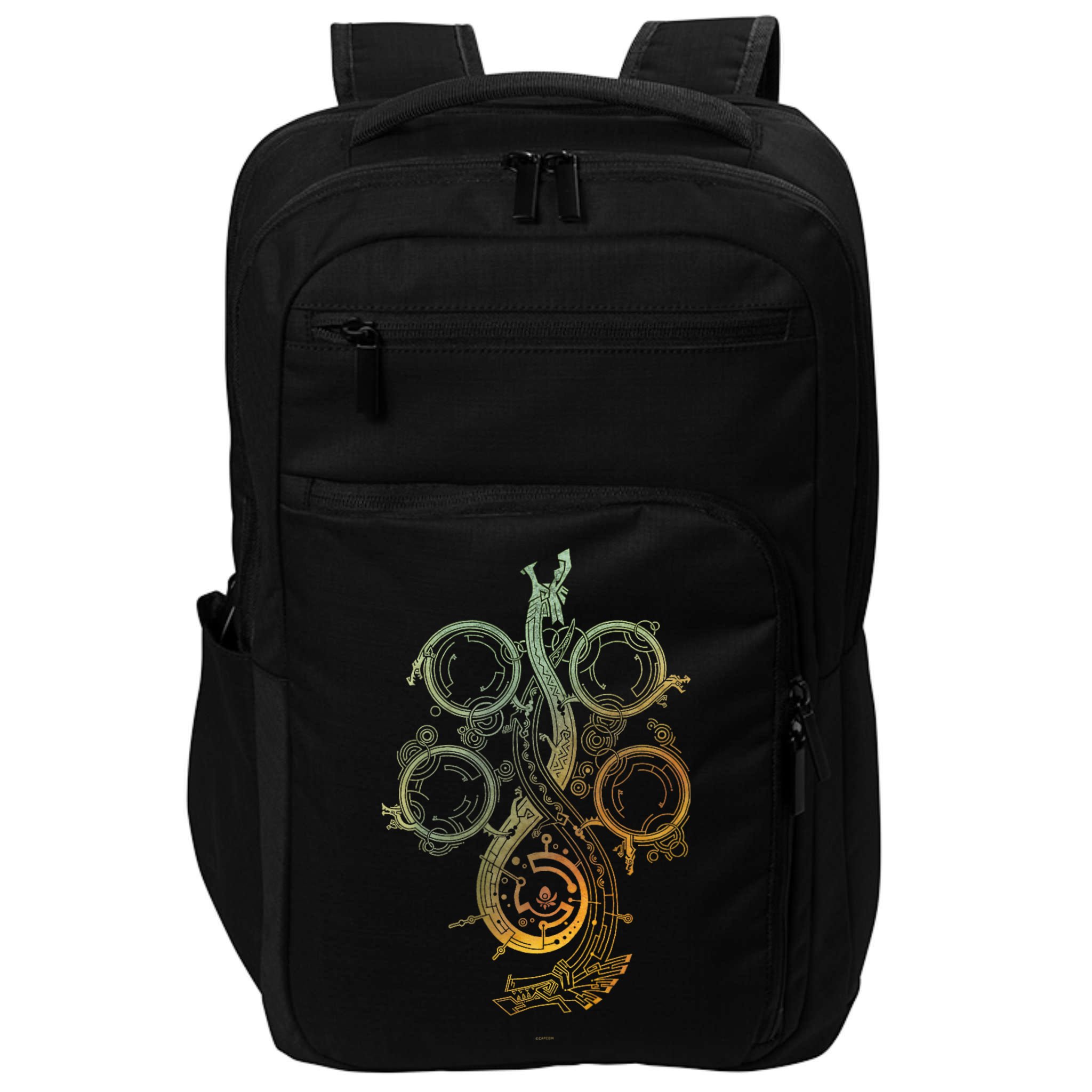 Monster Hunter Wilds Symbol Impact Tech Backpack