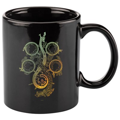 Monster Hunter Wilds Symbol 11oz C Handle Ceramic Mug