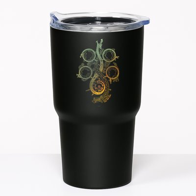 Monster Hunter Wilds Symbol Tumbler