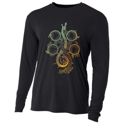 Monster Hunter Wilds Symbol Cooling Performance Long Sleeve Crew