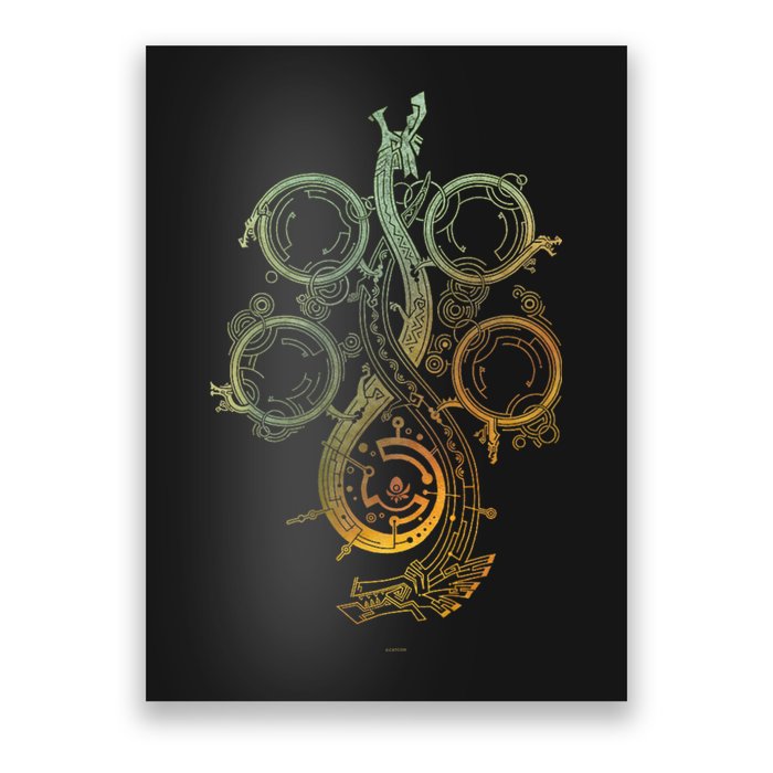 Monster Hunter Wilds Symbol Poster