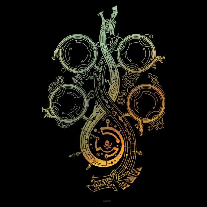 Monster Hunter Wilds Symbol Poster