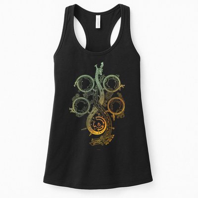 Monster Hunter Wilds Symbol Womens Tank Top