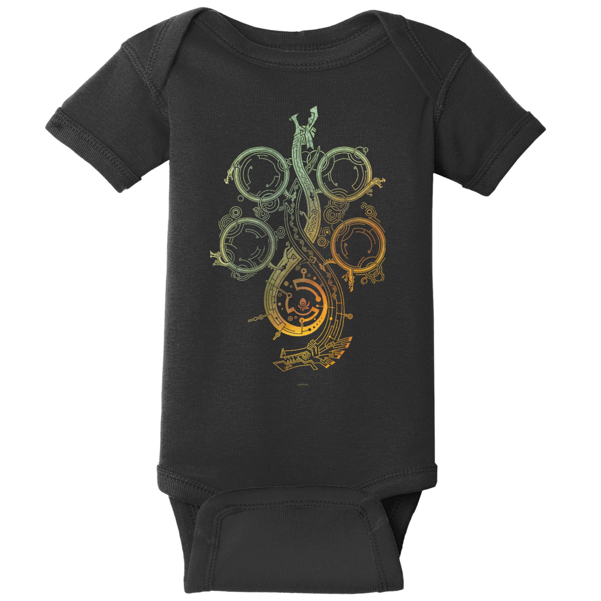 Monster Hunter Wilds Symbol Baby Bodysuit