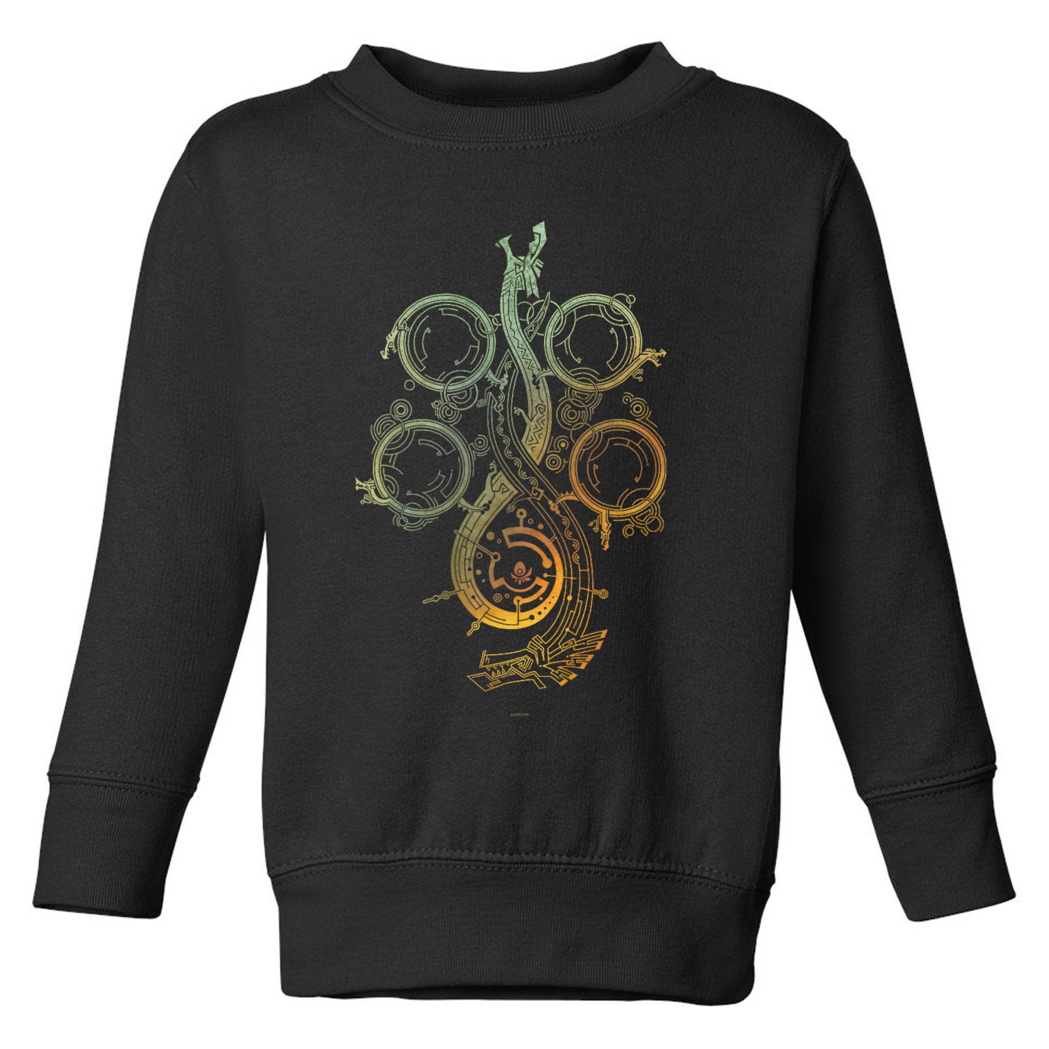 Monster Hunter Wilds Symbol Toddler Sweatshirt