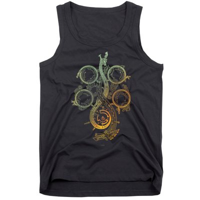 Monster Hunter Wilds Symbol Tank Top