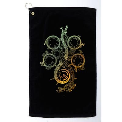 Monster Hunter Wilds Symbol Golf Towel