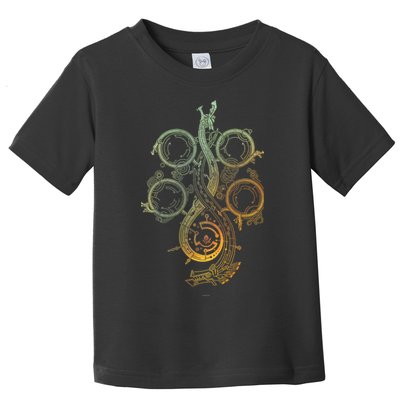 Monster Hunter Wilds Symbol Toddler T-Shirt