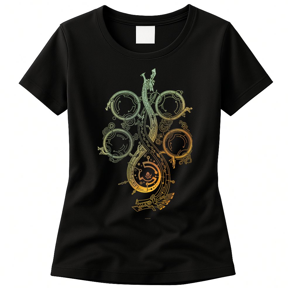 Monster Hunter Wilds Symbol Womens T-Shirt