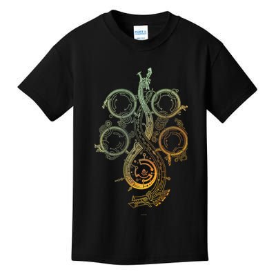 Monster Hunter Wilds Symbol Kids T-Shirt