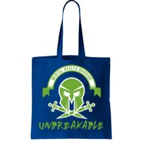 Mental Health Warrior Unbreakable Gift Tote Bag