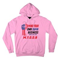 Myodb Harris Walz 2024 Mind Your Own Damn Business Hoodie