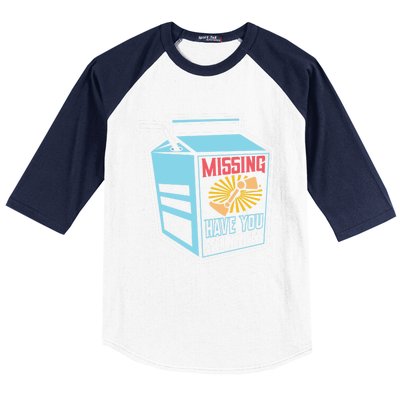 Missing Have You Seen My Leg Leg Amputation Humor Gift Baseball Sleeve Shirt