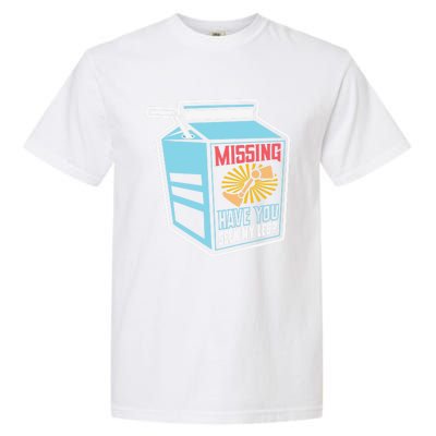 Missing Have You Seen My Leg Leg Amputation Humor Gift Garment-Dyed Heavyweight T-Shirt