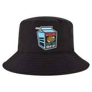 Missing Have You Seen My Leg Leg Amputation Humor Meaningful Gift Cool Comfort Performance Bucket Hat