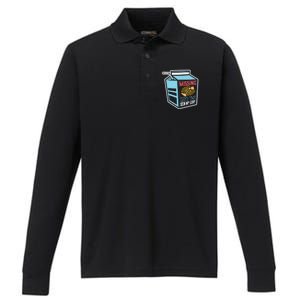 "Missing Have You Seen My Leg" Leg Amputation Humor Meaningful Gift Performance Long Sleeve Polo