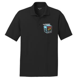 "Missing Have You Seen My Leg" Leg Amputation Humor Meaningful Gift PosiCharge RacerMesh Polo