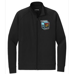 "Missing Have You Seen My Leg" Leg Amputation Humor Meaningful Gift Stretch Full-Zip Cadet Jacket