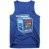 "Missing Have You Seen My Leg" Leg Amputation Humor Meaningful Gift Tank Top