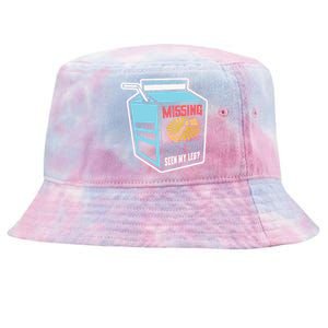 "Missing Have You Seen My Leg" Leg Amputation Humor Meaningful Gift Tie-Dyed Bucket Hat