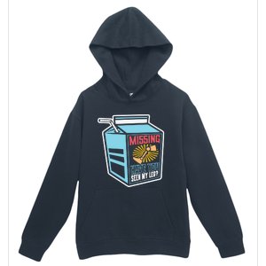 "Missing Have You Seen My Leg" Leg Amputation Humor Meaningful Gift Urban Pullover Hoodie