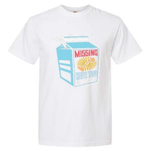 "Missing Have You Seen My Leg" Leg Amputation Humor Meaningful Gift Garment-Dyed Heavyweight T-Shirt