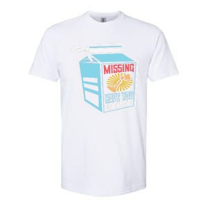 "Missing Have You Seen My Leg" Leg Amputation Humor Meaningful Gift Softstyle CVC T-Shirt