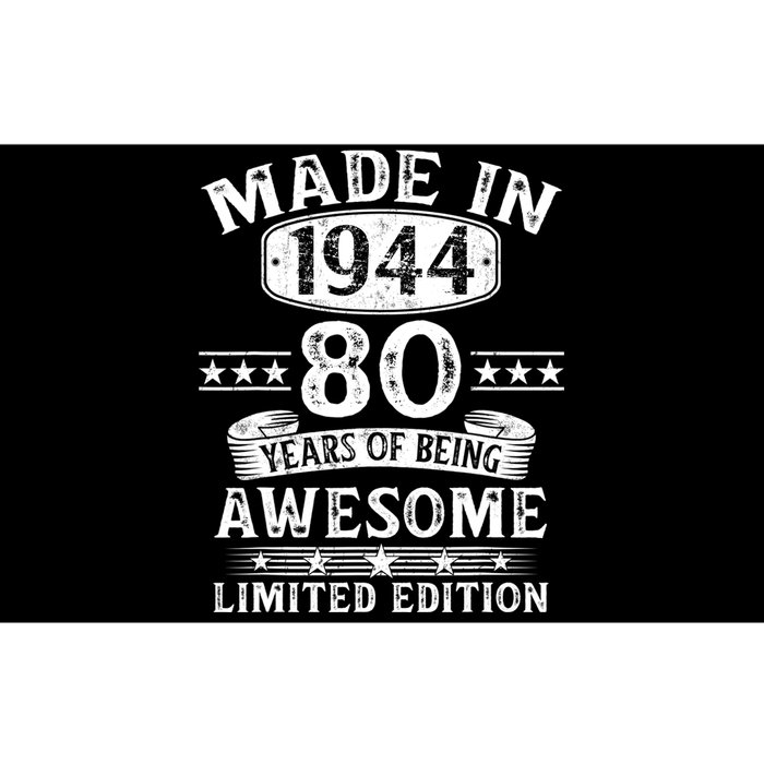 Made In 1944 80 Years Old Gifts 80th Birthday Gift Bumper Sticker