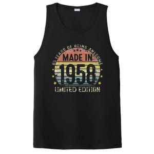 Made In 1958 65 Years Old 65th Birthday Gifts For Love PosiCharge Competitor Tank