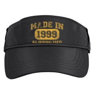 Made in 1999 Birthday gifts 23 Year old Birthday 23rd Bday Adult Drive Performance Visor