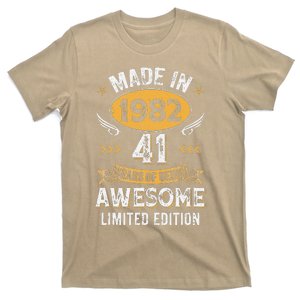 Made In 1982 41 Years Old 41Th Birthday For Women T-Shirt