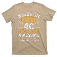 Made In 1983 40 Years Old Gifts 40th Birthday Gift For T-Shirt