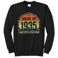 Made In 1935 Limited Edition 90th Birthday 90 Year Old Gifts Tall Sweatshirt