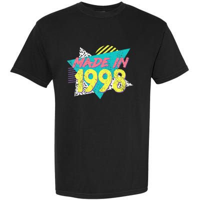 Made In 1998 Retro Vintage 26th Birthday Garment-Dyed Heavyweight T-Shirt