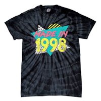 Made In 1998 Retro Vintage 26th Birthday Tie-Dye T-Shirt