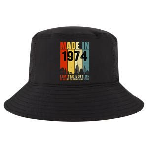 Made In 1974 Limited Edition 50 Years Of Being Awesome Cool Comfort Performance Bucket Hat