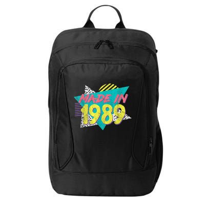 Made In 1989 Retro Vintage 34th Birthday City Backpack
