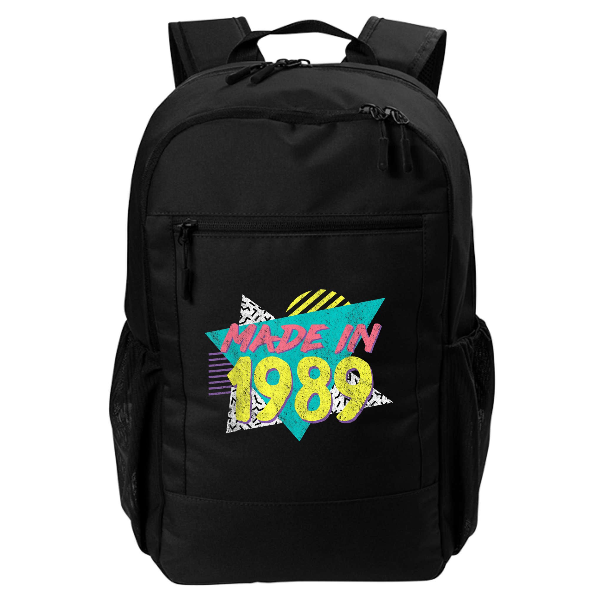 Made In 1989 Retro Vintage 34th Birthday Backpack