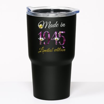 Made In 1945 - 80 Year Old Floral 1945 80th Birthday Tumbler