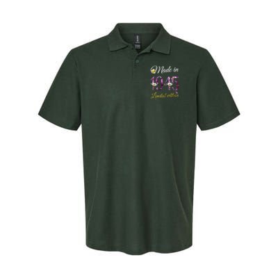 Made In 1945 - 80 Year Old Floral 1945 80th Birthday Polo