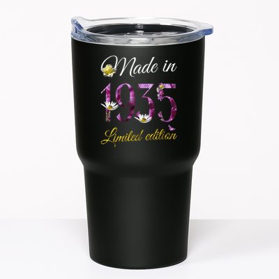 Made In 1935 - 90Year Old Floral 1935 90th Birthday Tumbler